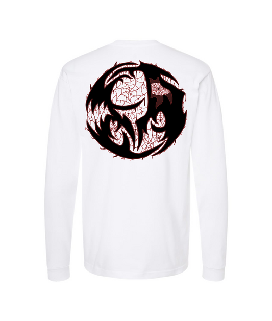 V-TBKTOP - Brain Washed Allegiance - White Long Sleeve T