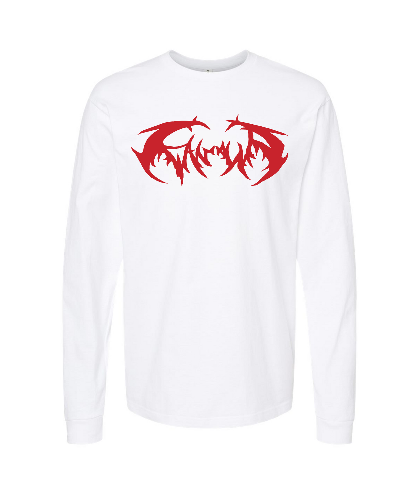 V-TBKTOP - Brain Washed Allegiance - White Long Sleeve T