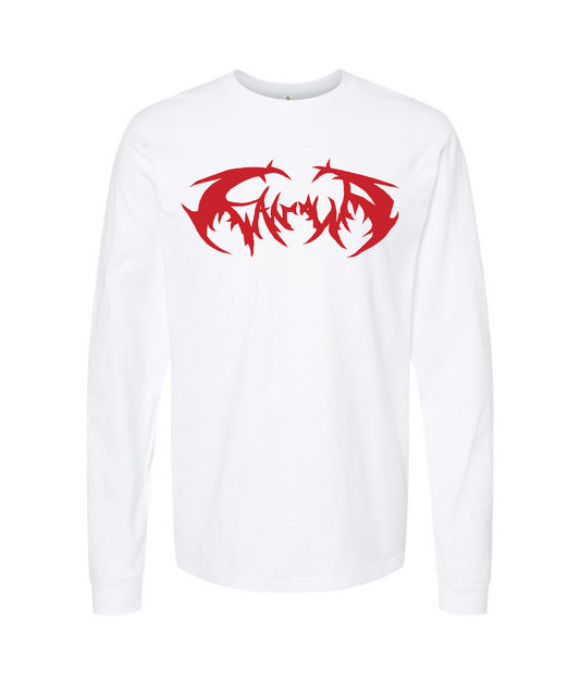 V-TBKTOP - Brain Washed Allegiance - White Long Sleeve T