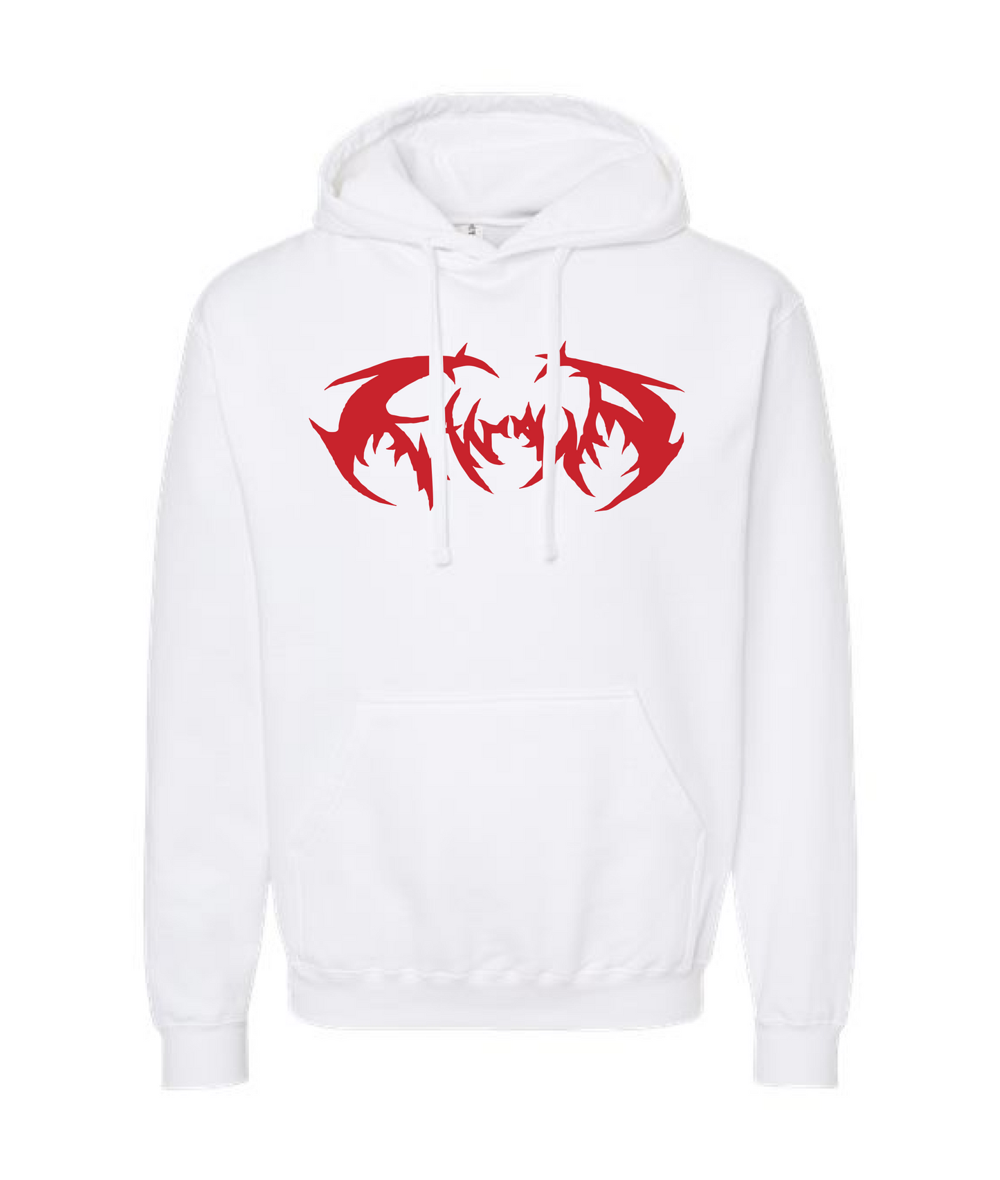 V-TBKTOP - Brain Washed Allegiance - White Hoodie