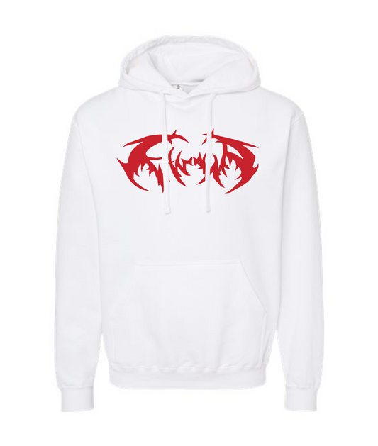 V-TBKTOP - Brain Washed Allegiance - White Hoodie