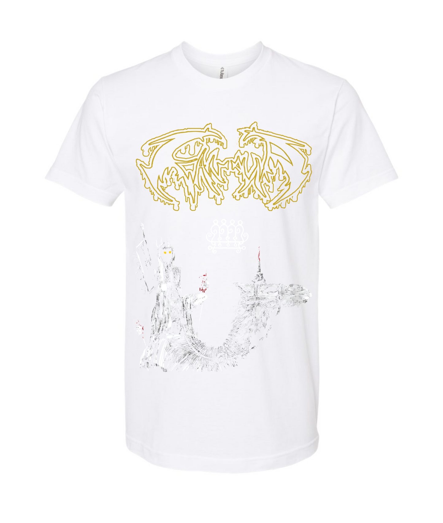 V-TBKTOP - Kavana- Web - White T Shirt