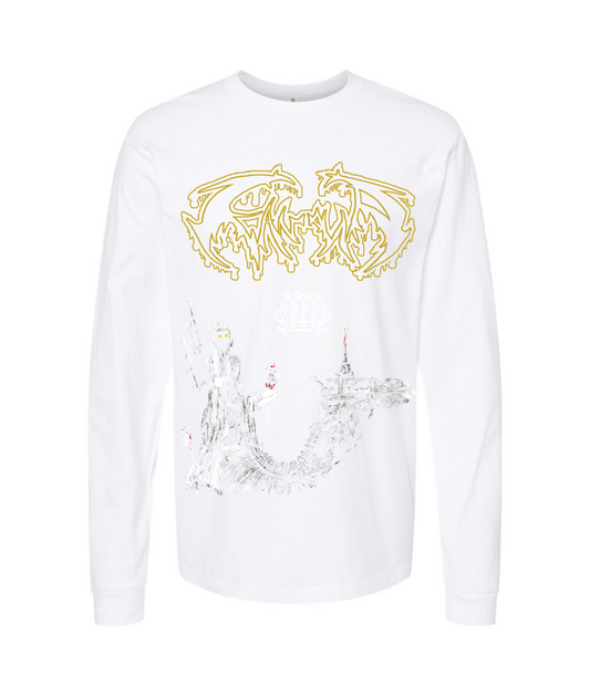 V-TBKTOP - Kavana- Web - White Long Sleeve T