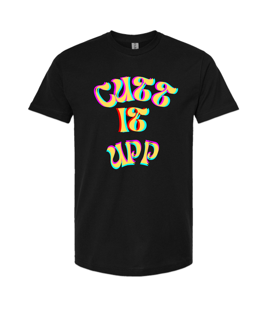 V-TCFRTOP - CUTT IT UP - Black T-Shirt
