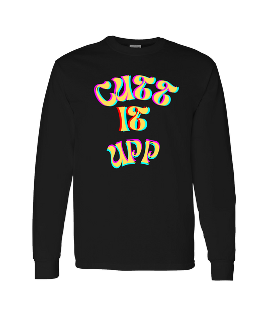 V-TCFRTOP - CUTT IT UP - Black Long Sleeve T