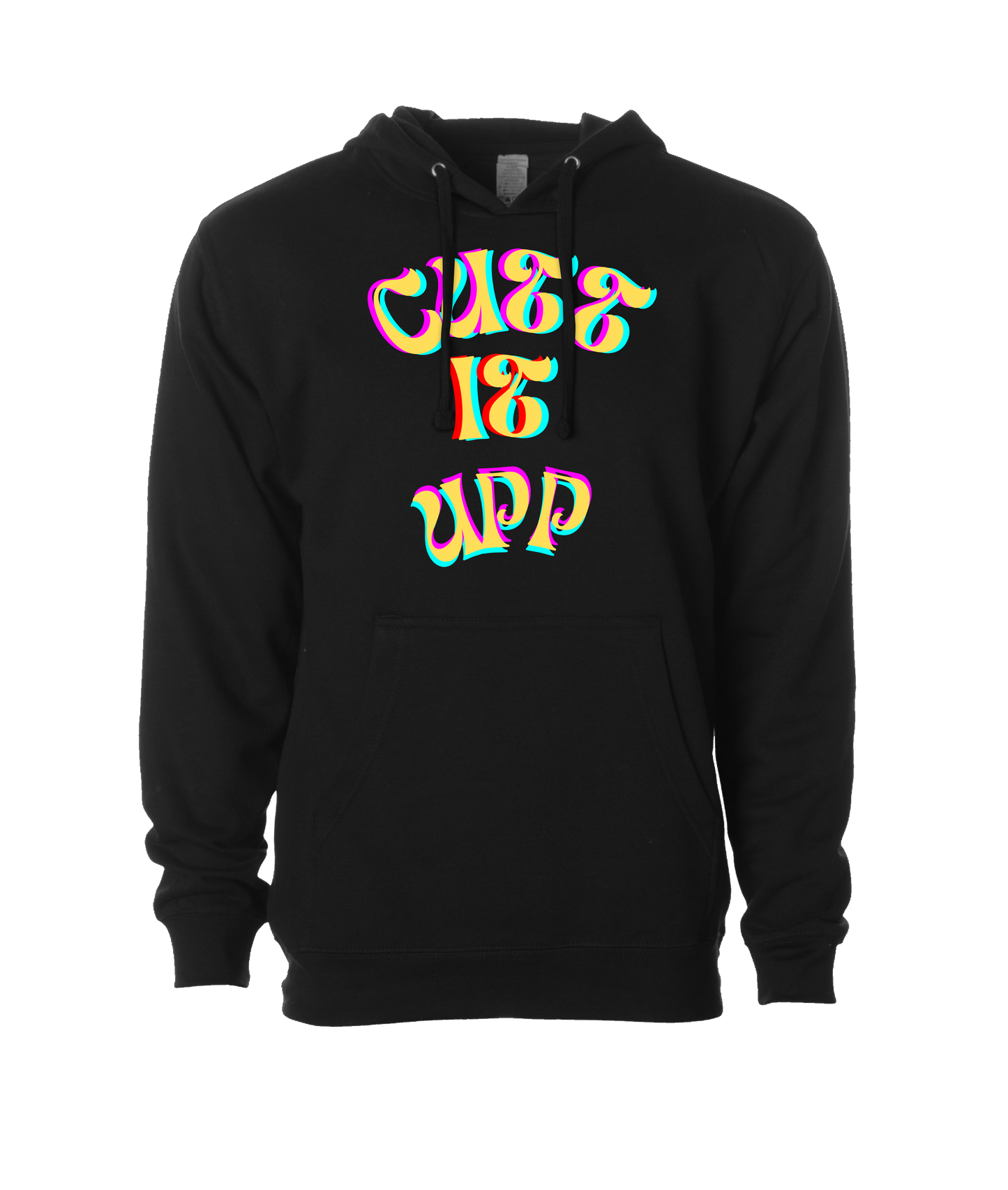 Tha Cutt Factory Records - CUTT IT UP - Black Hoodie