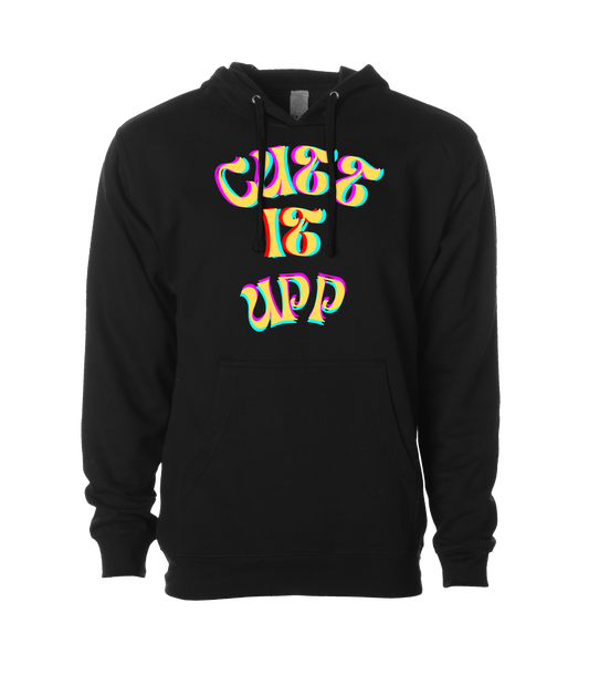 V-TCFRTOP - CUTT IT UP - Black Hoodie