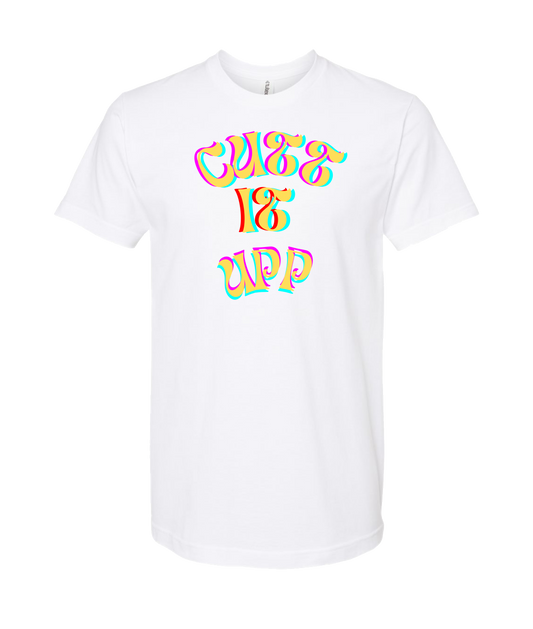 V-TCFRTOP - CUTT IT UP - White T Shirt
