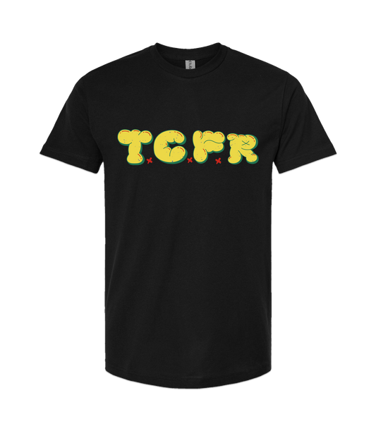 Tha Cutt Factory Records - T.C.F.R - Black T Shirt