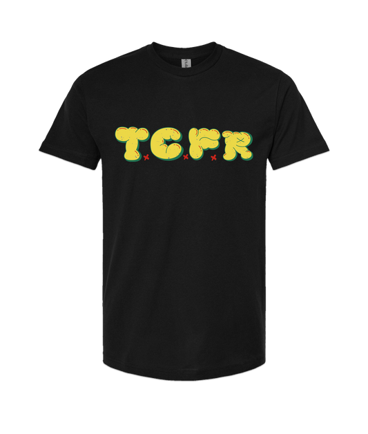 V-TCFRTOP - T.C.F.R - Black T Shirt