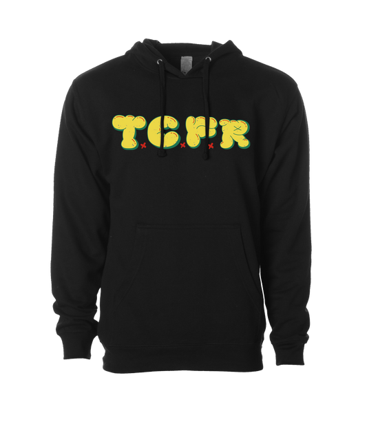 V-TCFRTOP - T.C.F.R - Black Hoodie