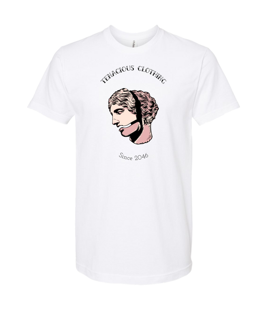 Tenacious Clothing - 2046 - White T-Shirt