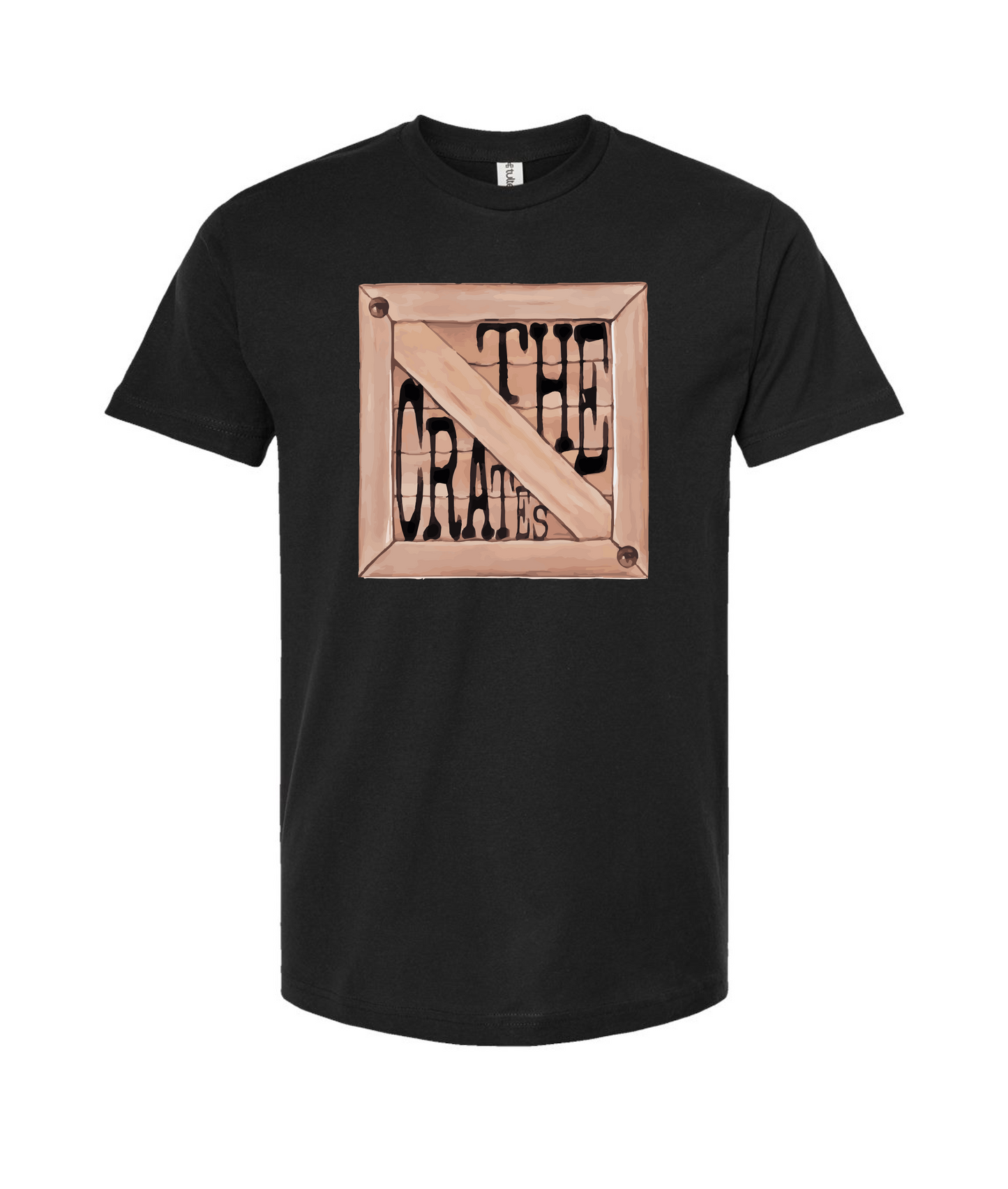 The Crates Logo T-Shirt