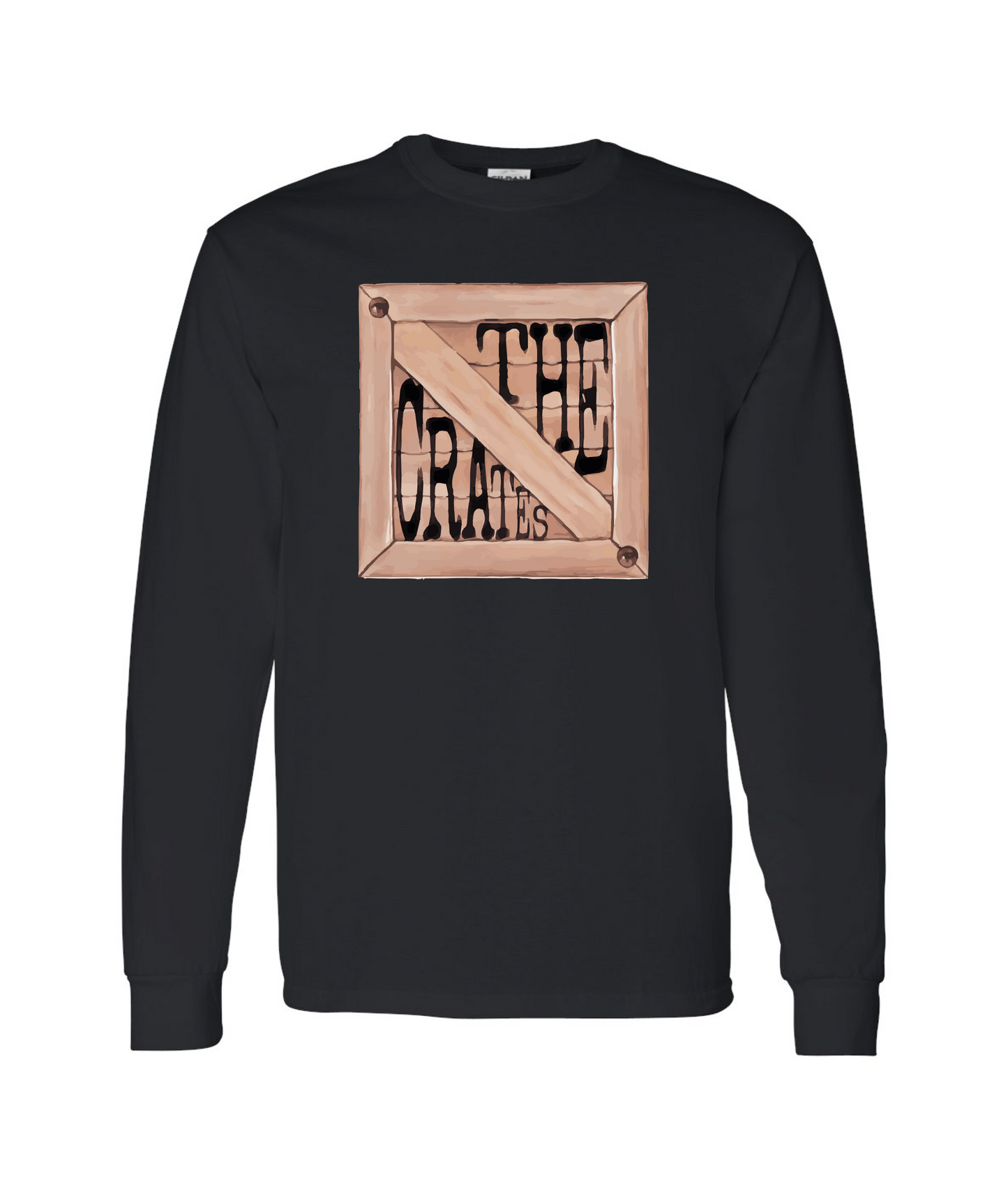 The Crates Logo Long Sleeve T