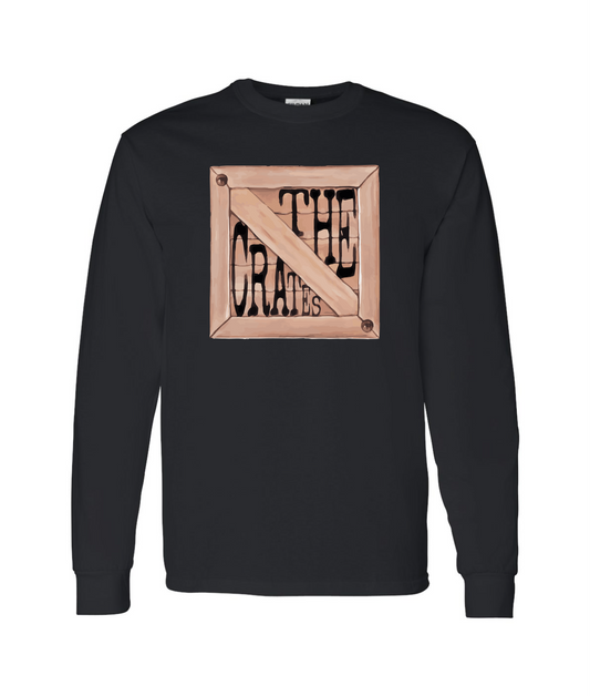 The Crates Logo Long Sleeve T