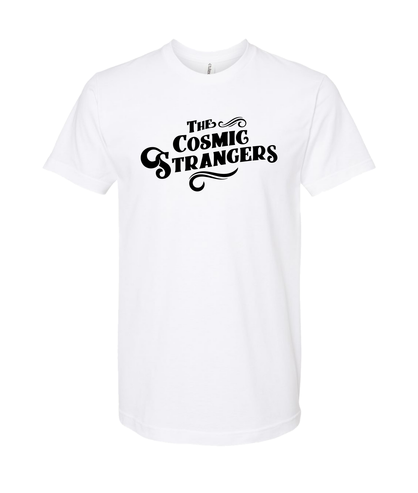 The Cosmic Strangers - Logo 2 - White T-Shirt
