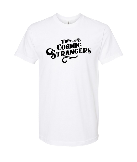 The Cosmic Strangers - Logo 2 - White T-Shirt