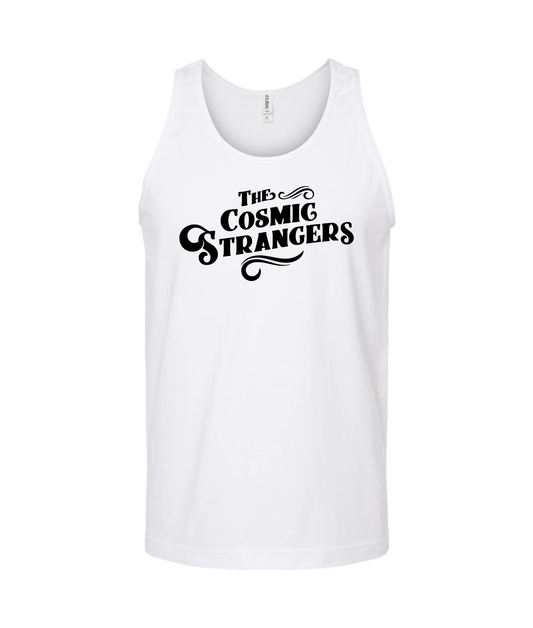 The Cosmic Strangers - Logo 2 - White Tank Top