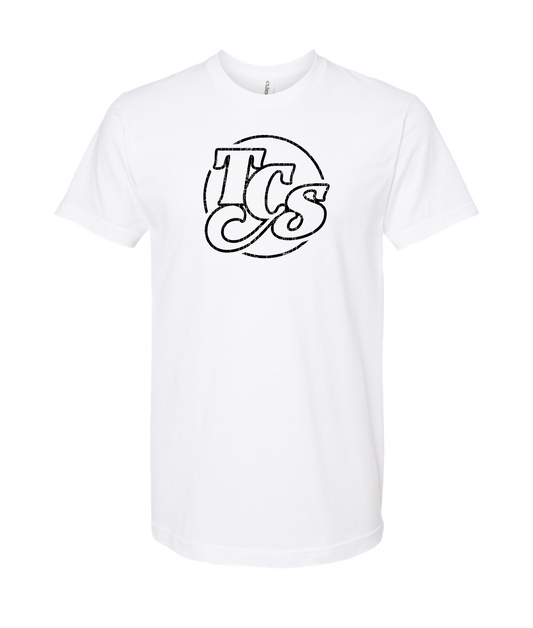 The Cosmic Strangers - Logo - White T Shirt