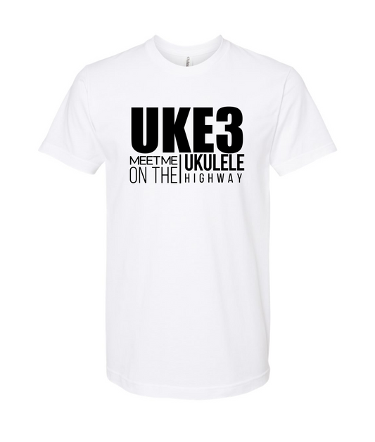 Tim Chandler - Meet on the Ukulele Highway - T-Shirt