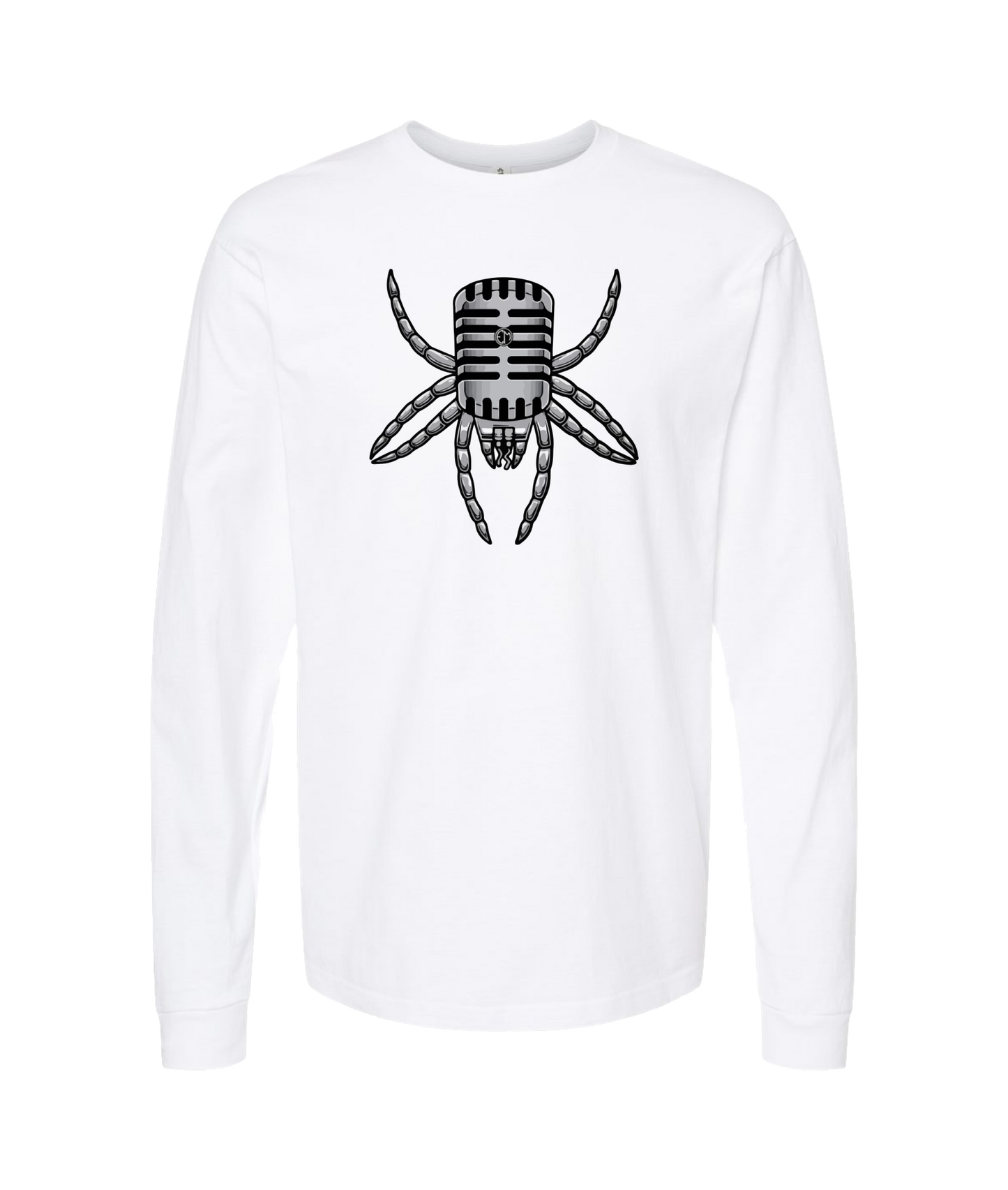 The Ear Mites - Mite - White Long Sleeve T