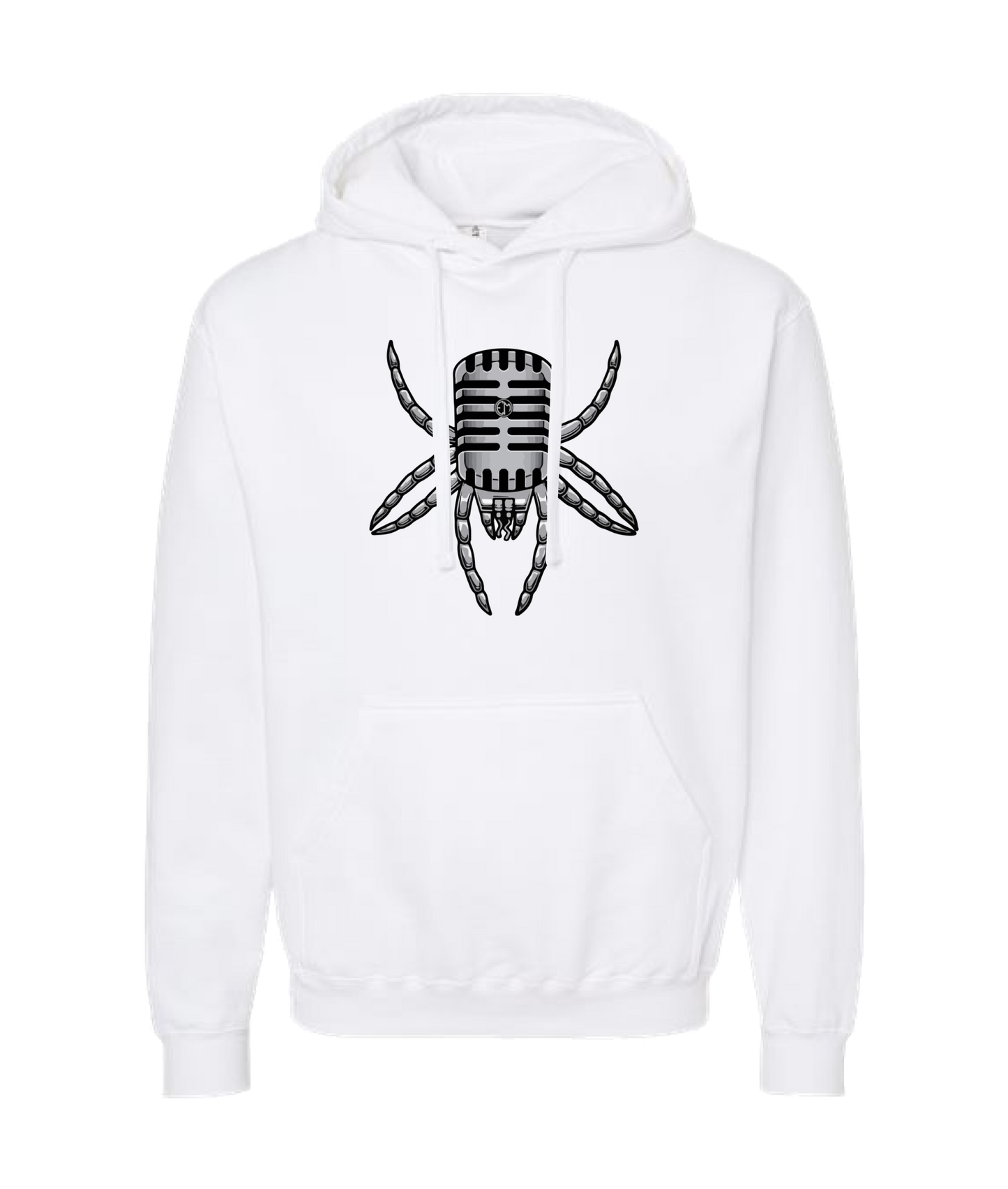 The Ear Mites - Mite - White Hoodie