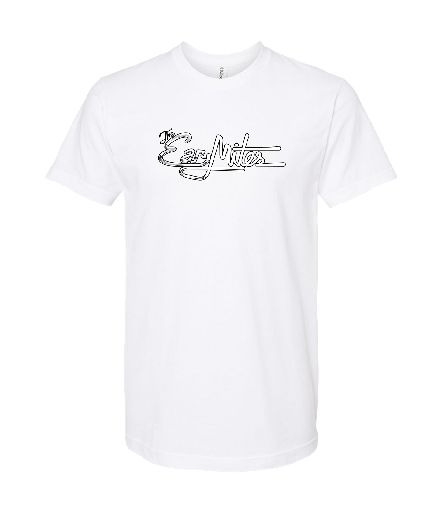 The Ear Mites - Logo - White T Shirt