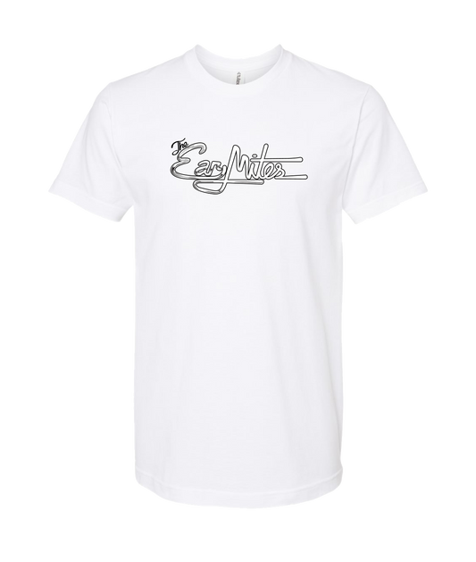 The Ear Mites - Logo - White T Shirt