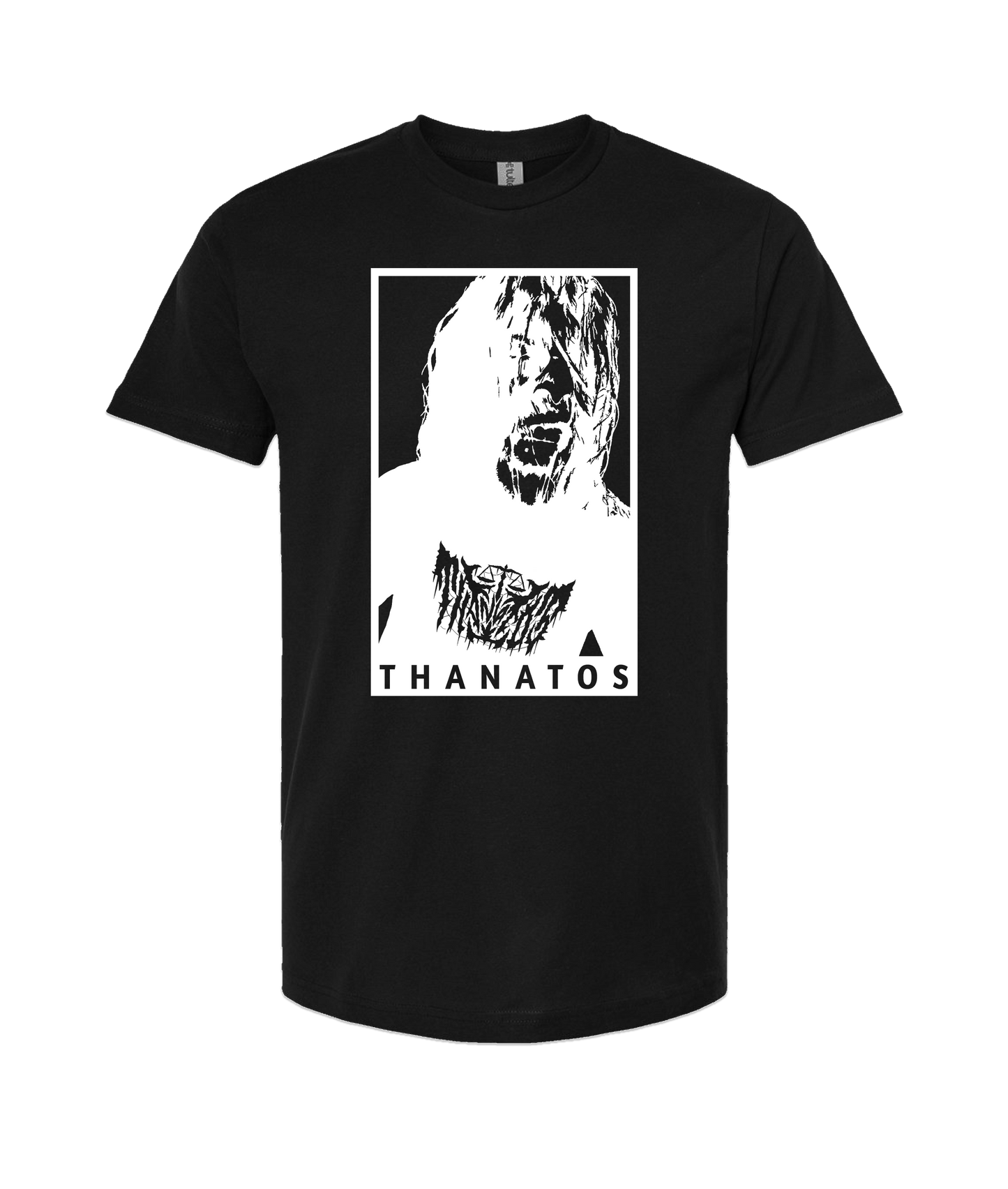 Thanatos - Better the Devil You Know Than the One You Don't - Black T Shirt