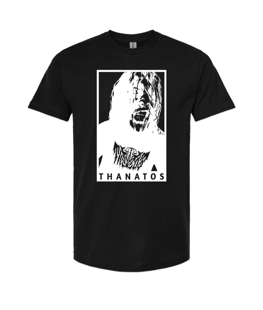 Thanatos - Better the Devil You Know Than the One You Don't - Black T Shirt