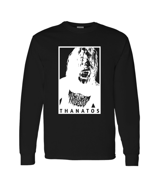 Thanatos - Better the Devil You Know Than the One You Don't - Black Long Sleeve T