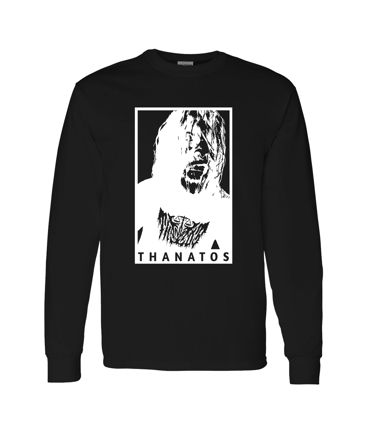 Thanatos - Better the Devil You Know Than the One You Don't - Black Long Sleeve T