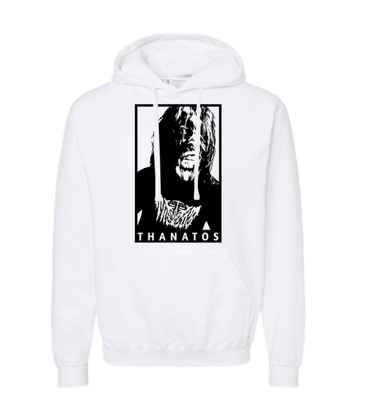 Thanatos - Better the Devil You Know Than the One You Don't - White Hoodie