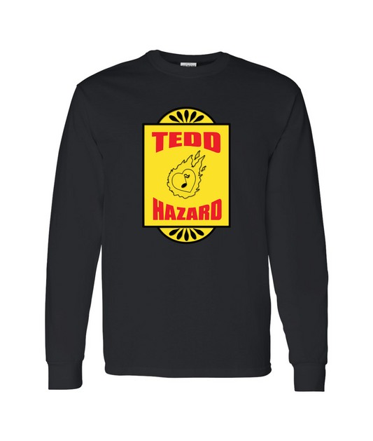 Tedd Hazard - Logo - Long Sleeve T