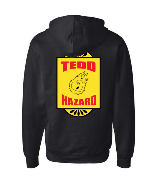 Tedd Hazard - Logo - Zip Hoodie
