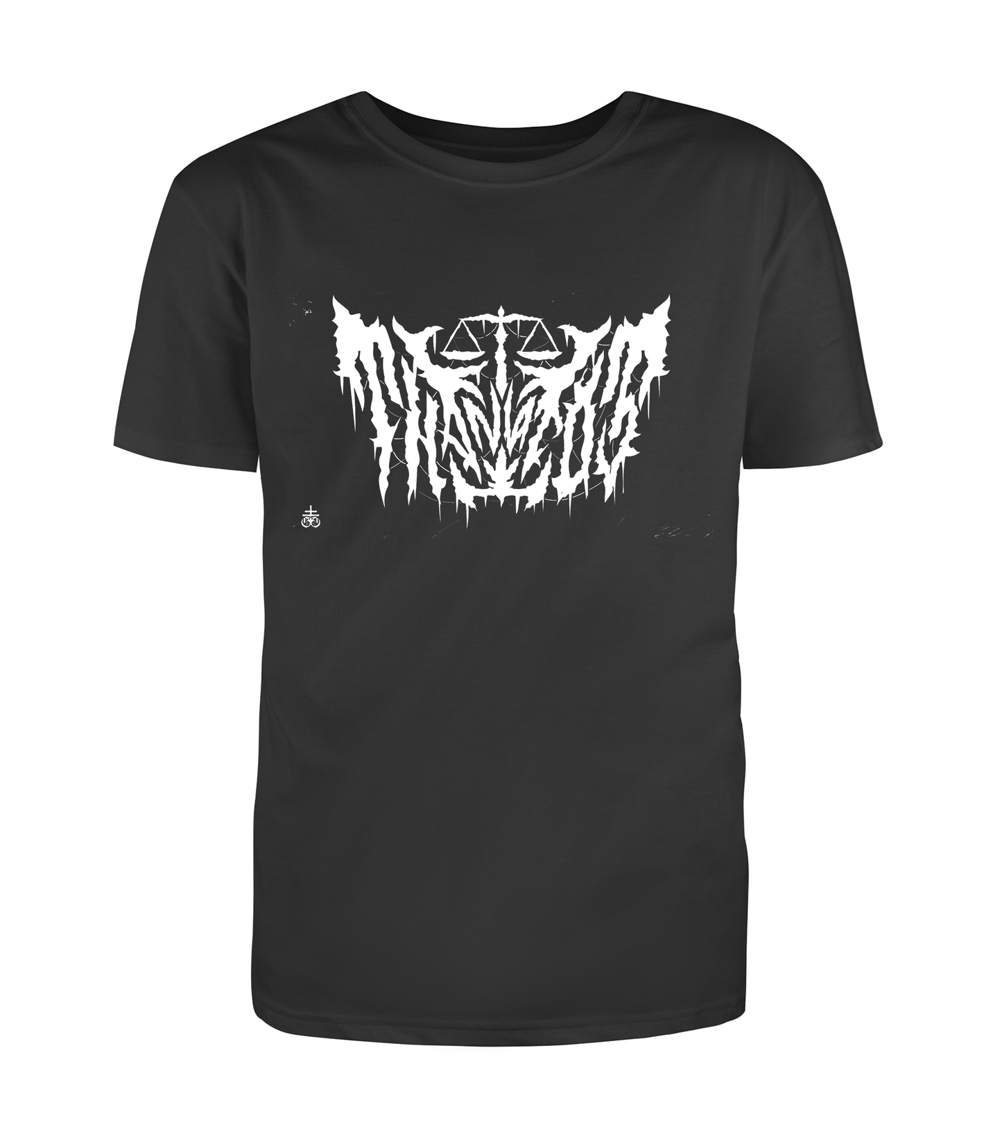 Thanatos - Logo - Black T-Shirt