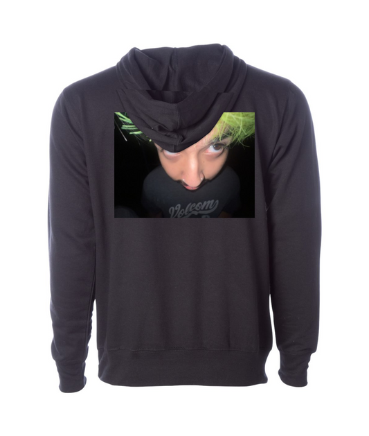 V-TJMSTOP - GreenJunies - Black Hoodie