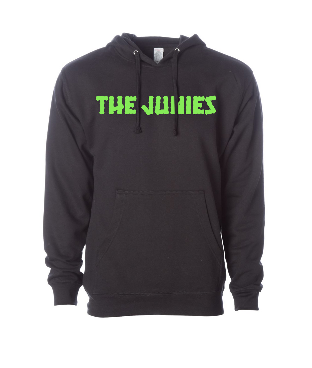 The Junies' Merch Stand - GreenJunies - Black Hoodie