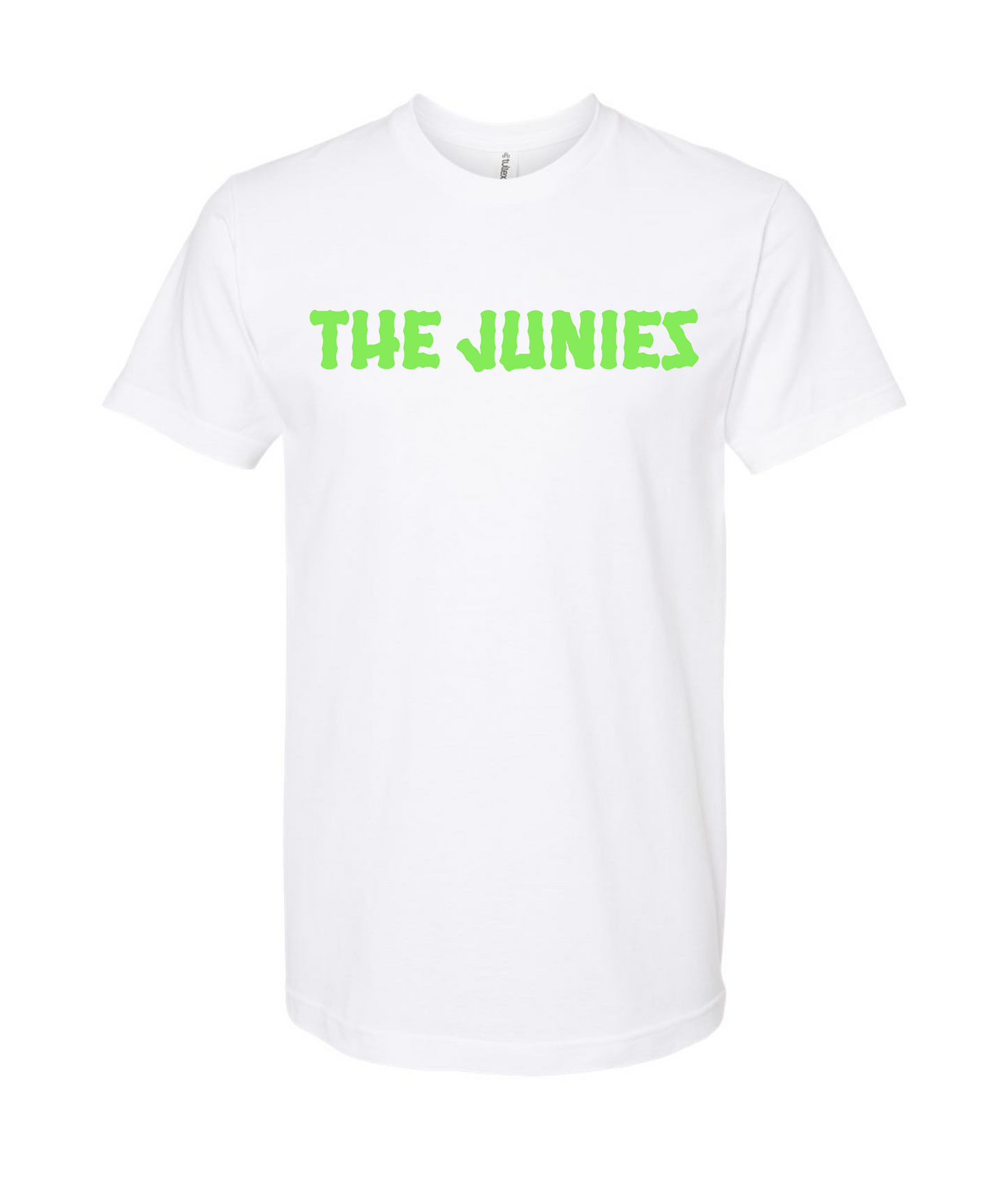 V-TJMSTOP - GreenJunies - White T Shirt