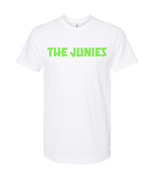 The Junies' Merch Stand - GreenJunies - White T Shirt
