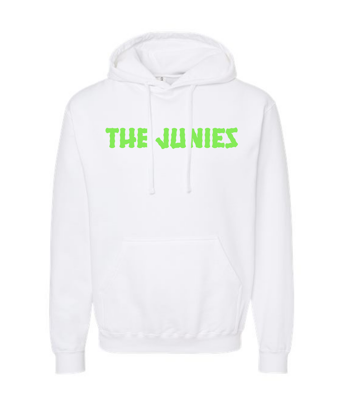 V-TJMSTOP - GreenJunies - White Hoodie