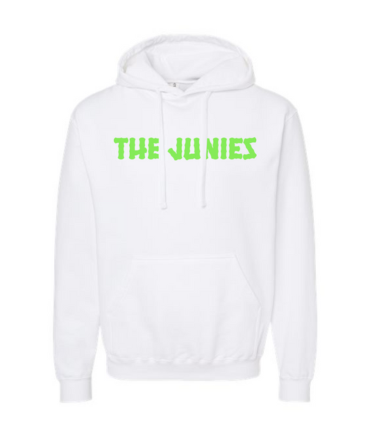 V-TJMSTOP - GreenJunies - White Hoodie