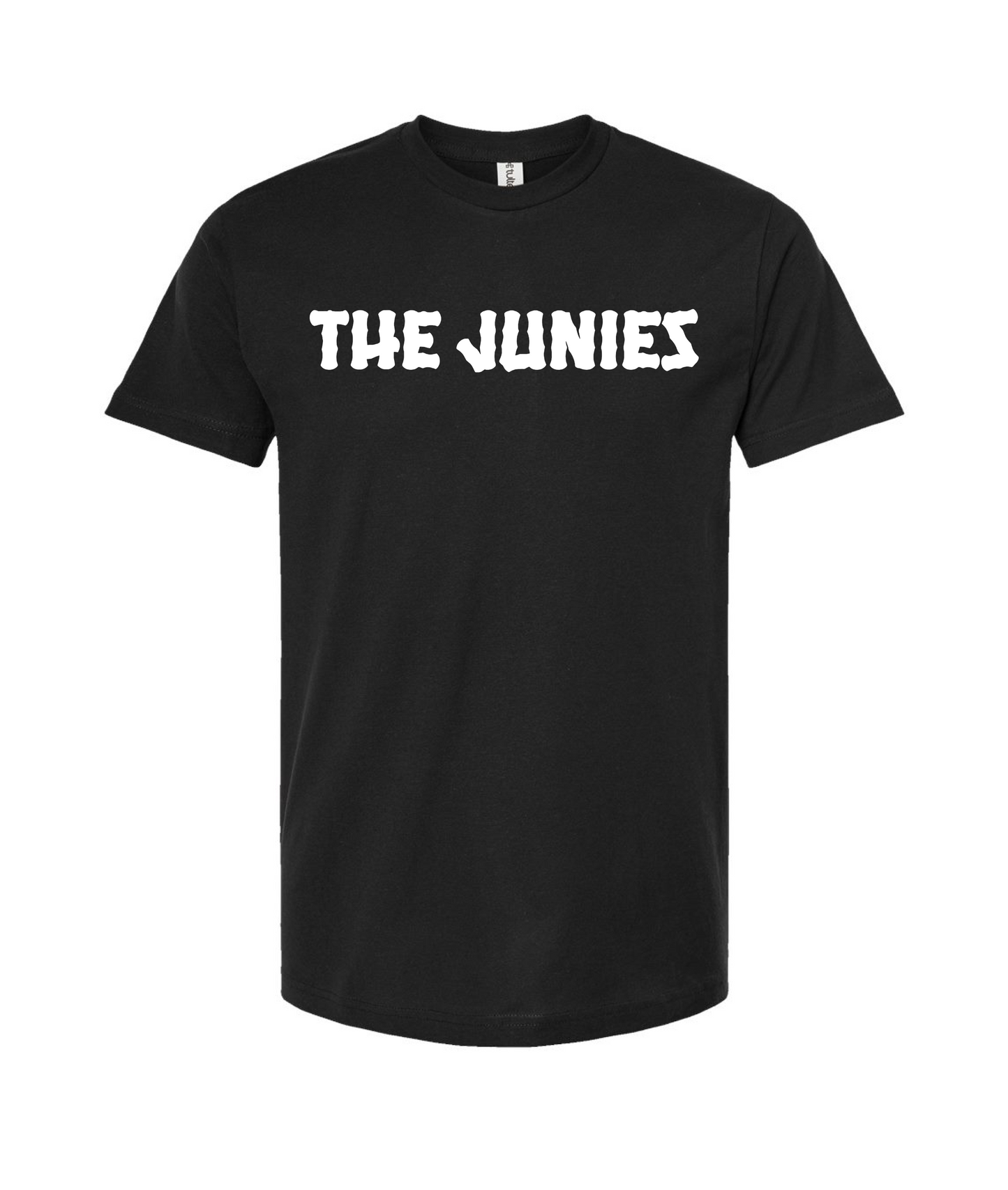 V-TJMSTOP - BWJunies - Black T Shirt