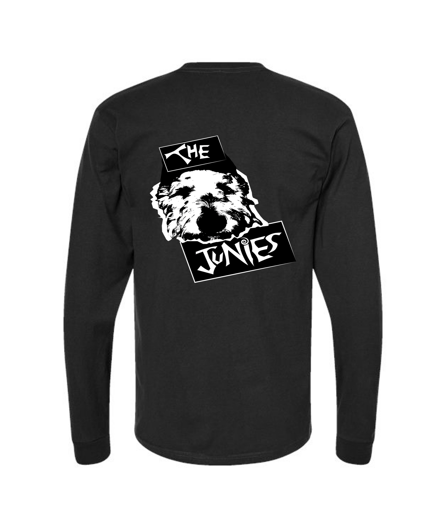 The Junies' Merch Stand - BWJunies - Black Long Sleeve T