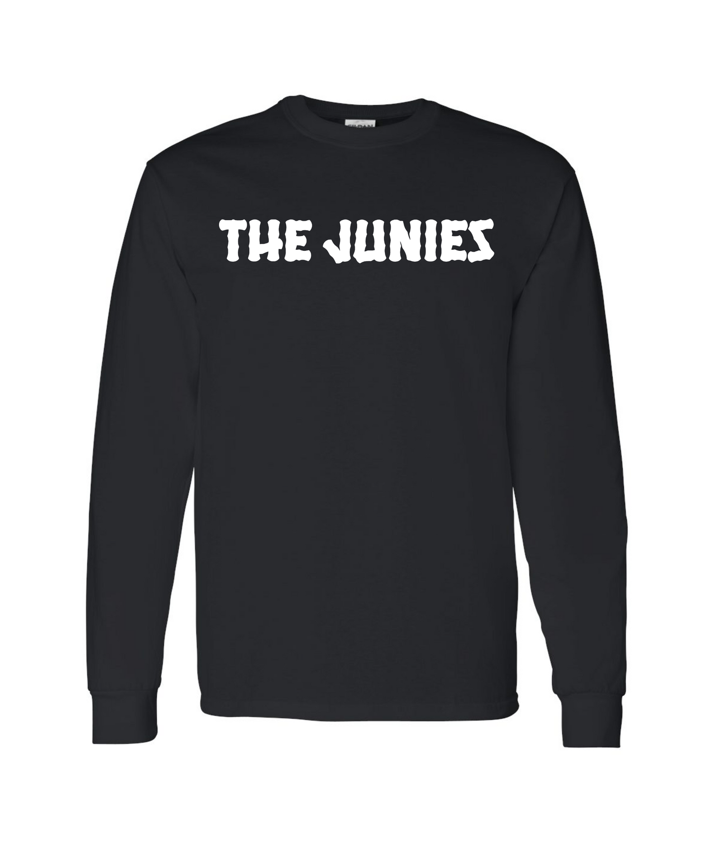 The Junies' Merch Stand - BWJunies - Black Long Sleeve T