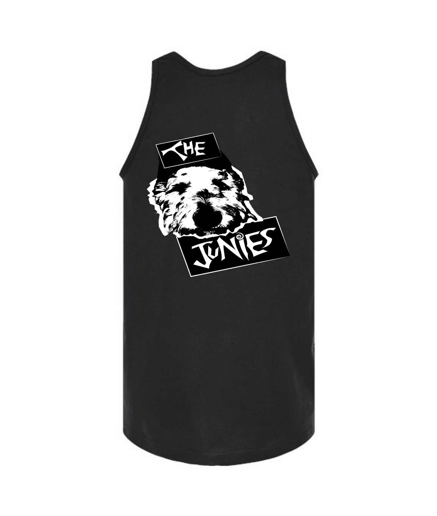 The Junies' Merch Stand - BWJunies - Black Tank Top