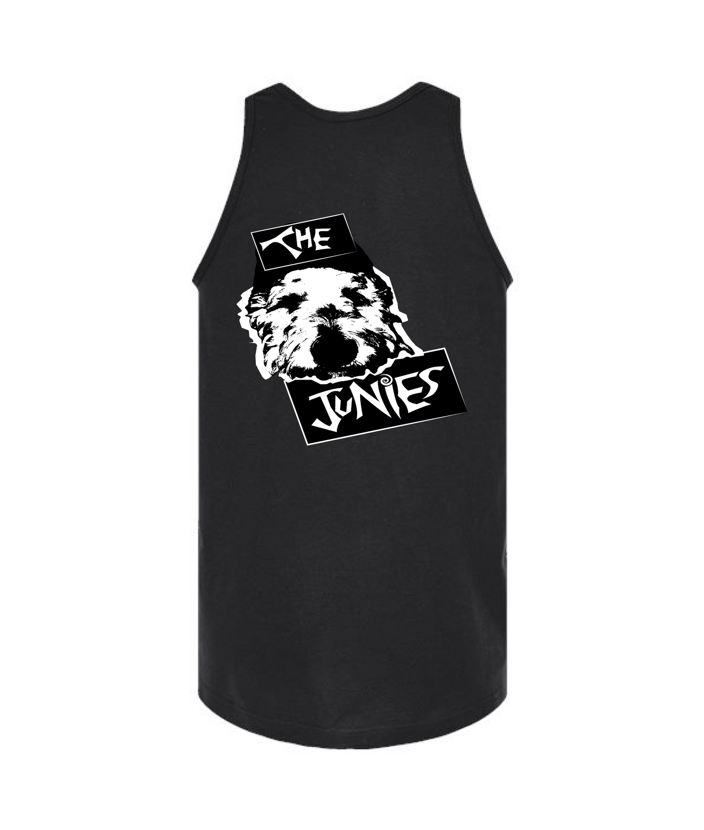V-TJMSTOP - BWJunies - Black Tank Top