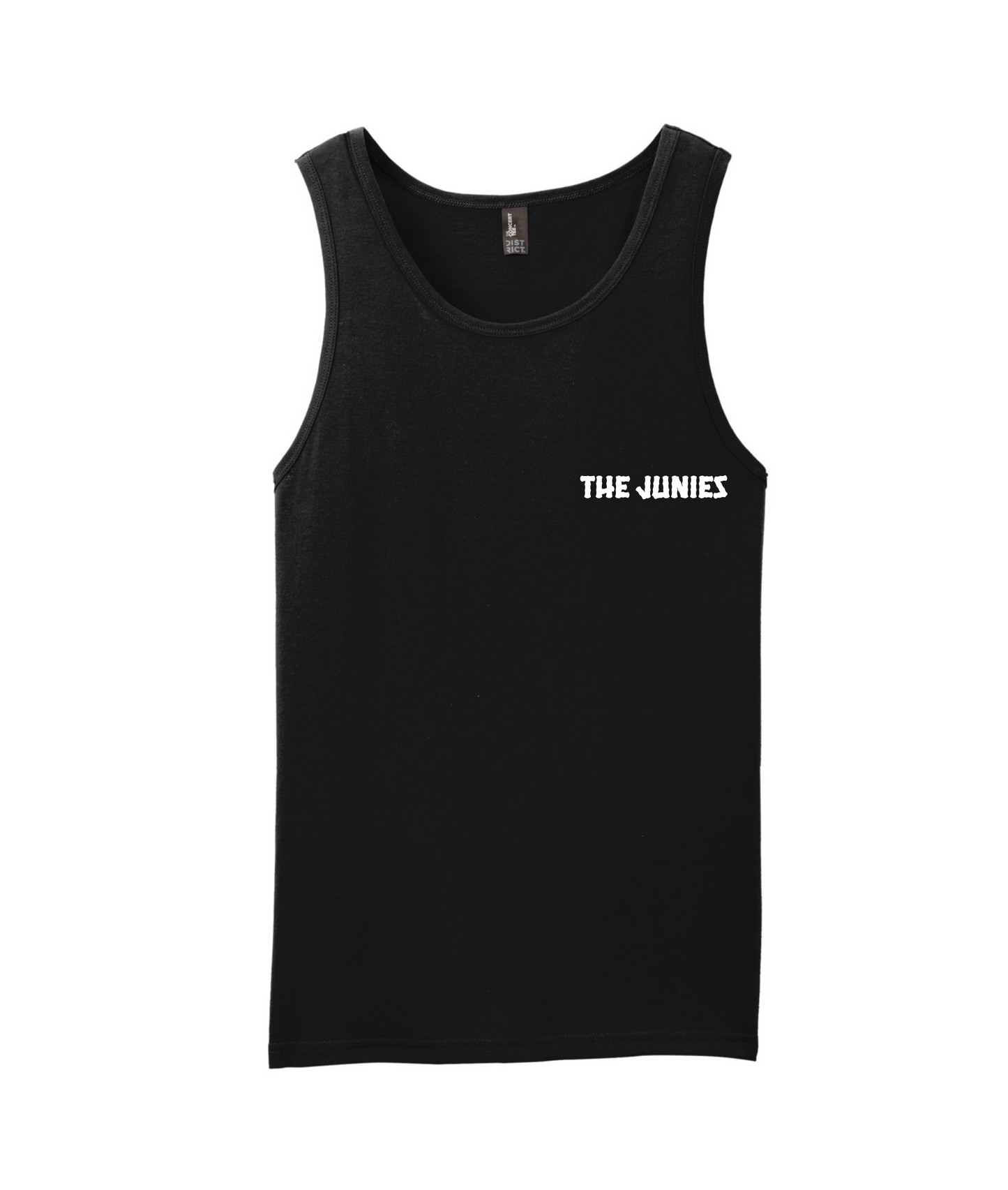 The Junies' Merch Stand - BWJunies - Black Tank Top