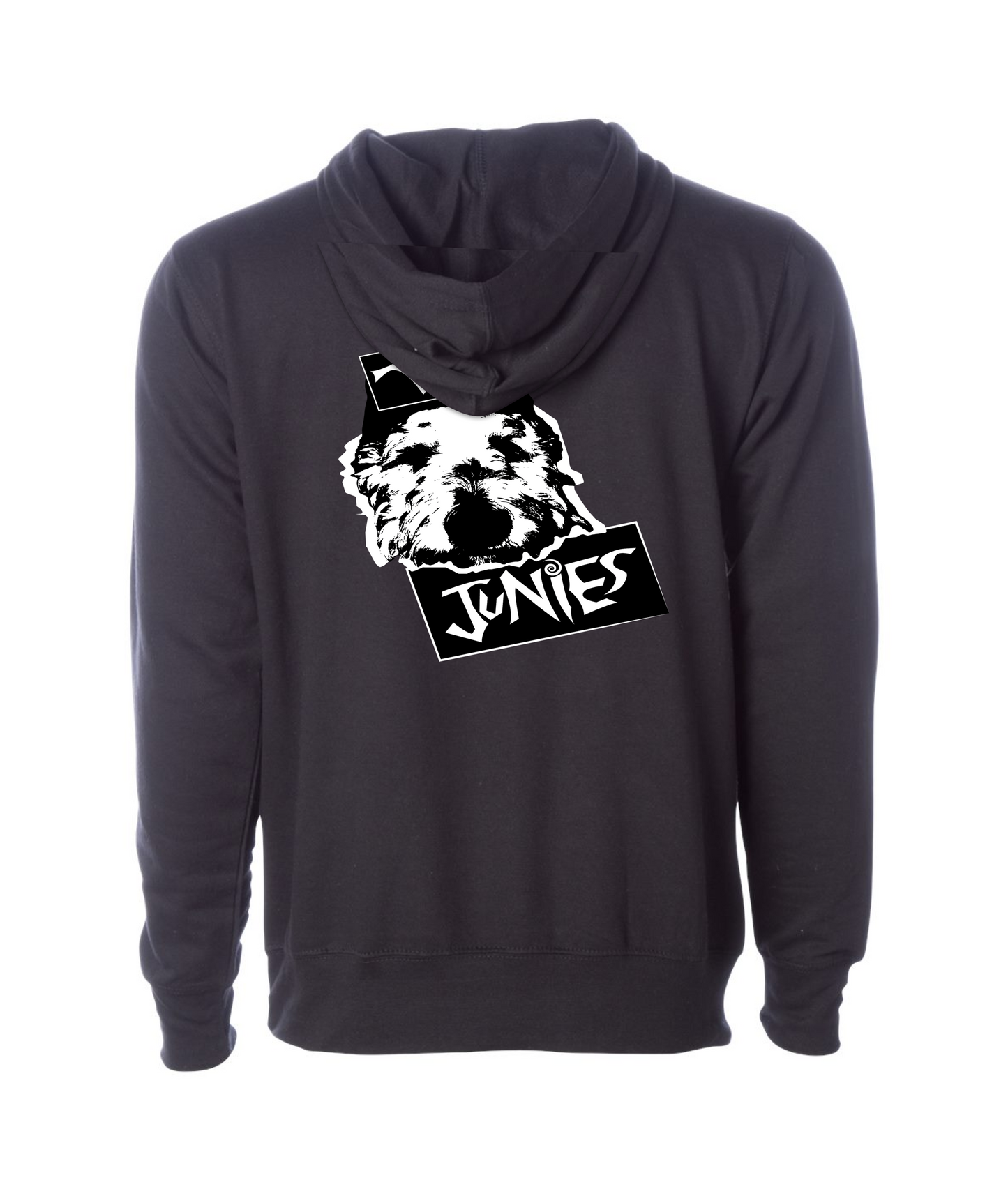 The Junies' Merch Stand - BWJunies - Black Hoodie