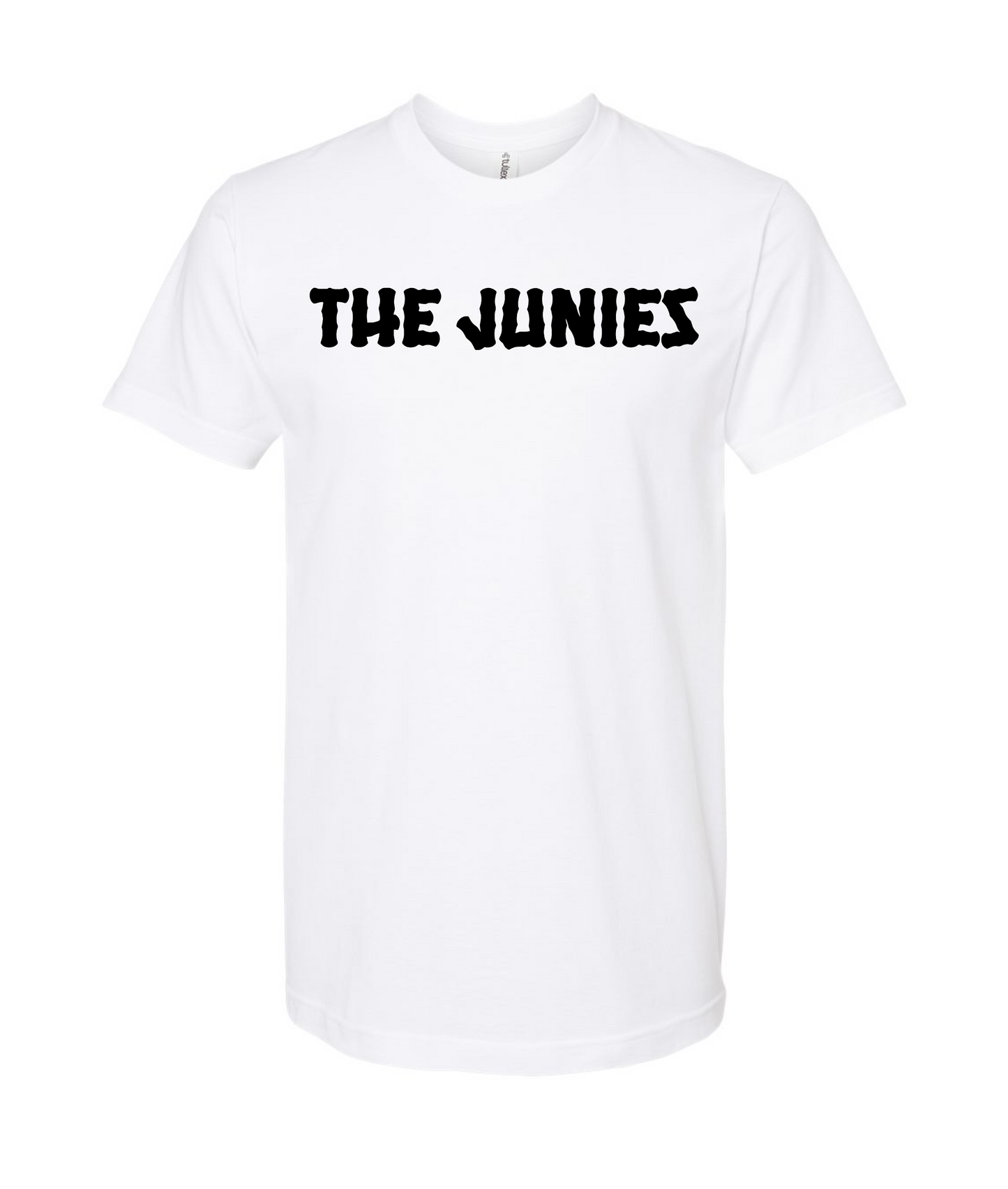 The Junies' Merch Stand - BWJunies - White T Shirt